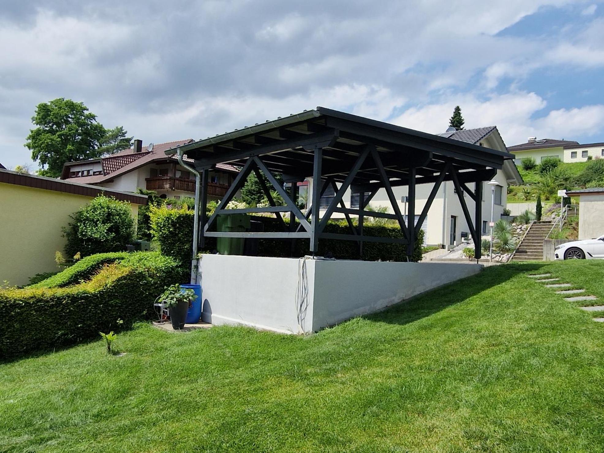 Ferienwohnung Schlossblick Kippenheim Eksteriør bilde