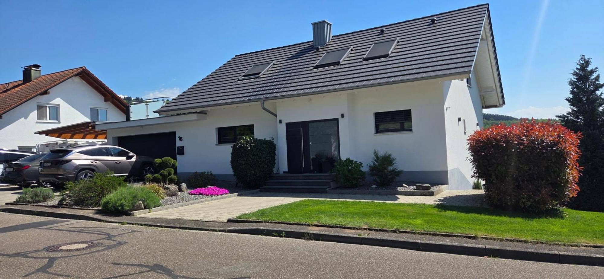 Ferienwohnung Schlossblick Kippenheim Eksteriør bilde